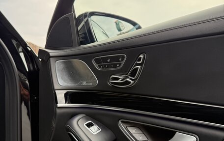 Mercedes-Benz S-Класс AMG, 2015 год, 5 800 000 рублей, 21 фотография