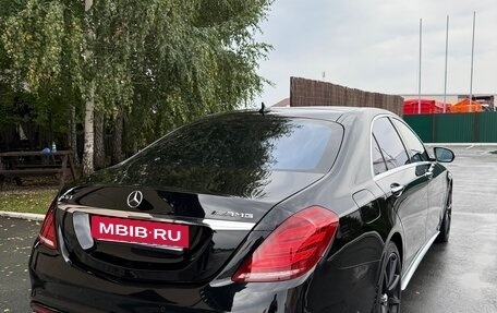 Mercedes-Benz S-Класс AMG, 2015 год, 5 800 000 рублей, 15 фотография