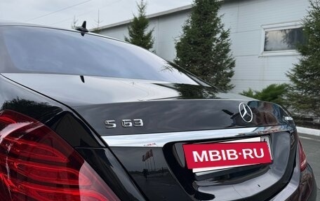 Mercedes-Benz S-Класс AMG, 2015 год, 5 800 000 рублей, 18 фотография