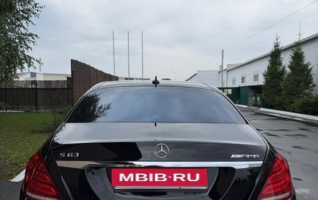 Mercedes-Benz S-Класс AMG, 2015 год, 5 800 000 рублей, 14 фотография