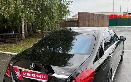Mercedes-Benz S-Класс AMG, 2015 год, 5 800 000 рублей, 16 фотография