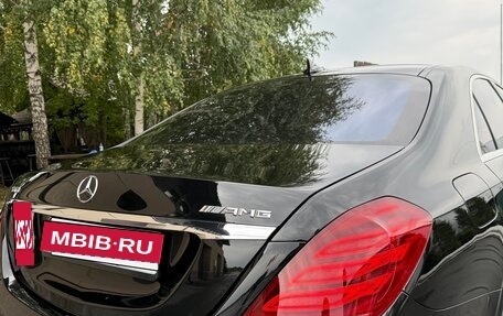 Mercedes-Benz S-Класс AMG, 2015 год, 5 800 000 рублей, 17 фотография