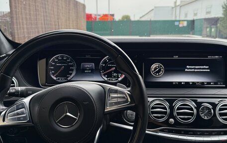 Mercedes-Benz S-Класс AMG, 2015 год, 5 800 000 рублей, 23 фотография