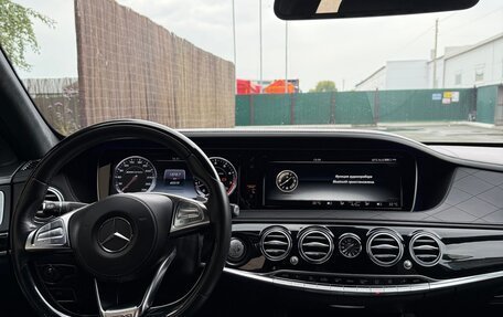Mercedes-Benz S-Класс AMG, 2015 год, 5 800 000 рублей, 24 фотография
