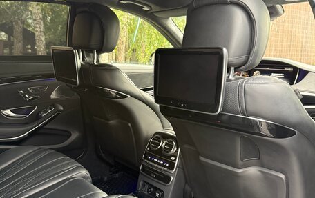 Mercedes-Benz S-Класс AMG, 2015 год, 5 800 000 рублей, 29 фотография