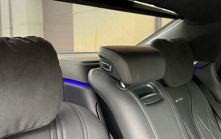Mercedes-Benz S-Класс AMG, 2015 год, 5 800 000 рублей, 32 фотография