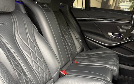 Mercedes-Benz S-Класс AMG, 2015 год, 5 800 000 рублей, 31 фотография