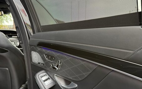 Mercedes-Benz S-Класс AMG, 2015 год, 5 800 000 рублей, 30 фотография