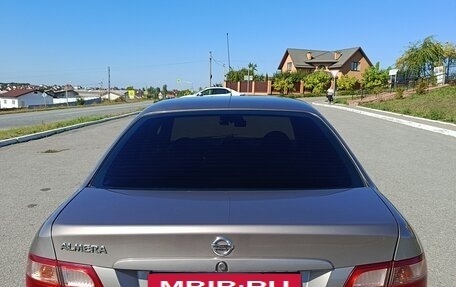Nissan Almera, 2005 год, 490 000 рублей, 5 фотография