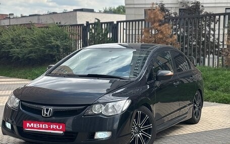 Honda Civic VIII, 2007 год, 495 000 рублей, 2 фотография