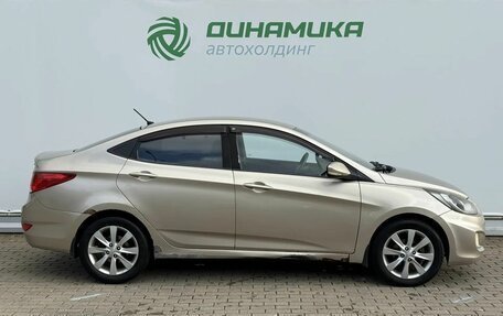Hyundai Solaris II рестайлинг, 2011 год, 490 000 рублей, 4 фотография