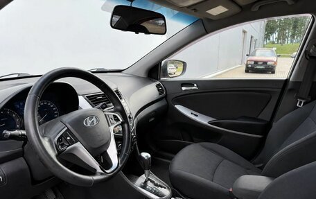 Hyundai Solaris II рестайлинг, 2011 год, 490 000 рублей, 9 фотография