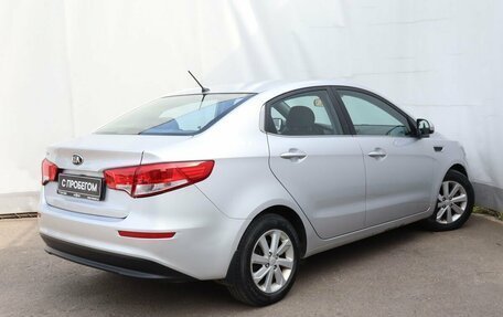 KIA Rio III рестайлинг, 2015 год, 999 000 рублей, 4 фотография