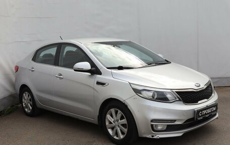 KIA Rio III рестайлинг, 2015 год, 999 000 рублей, 3 фотография