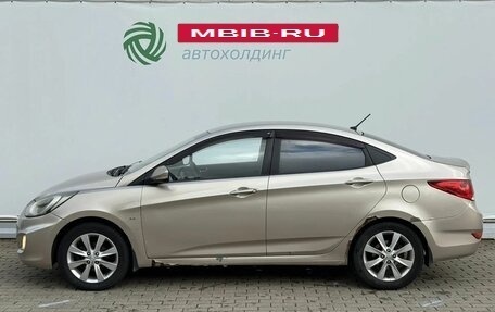 Hyundai Solaris II рестайлинг, 2011 год, 490 000 рублей, 8 фотография