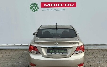 Hyundai Solaris II рестайлинг, 2011 год, 490 000 рублей, 6 фотография