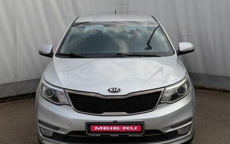 KIA Rio III рестайлинг, 2015 год, 999 000 рублей, 2 фотография