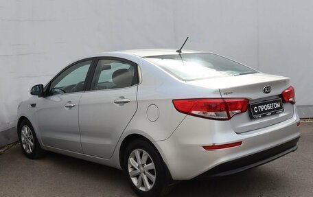 KIA Rio III рестайлинг, 2015 год, 999 000 рублей, 6 фотография