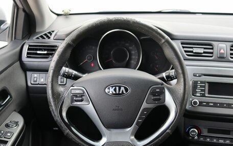 KIA Rio III рестайлинг, 2015 год, 999 000 рублей, 14 фотография