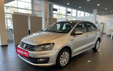 Volkswagen Polo VI (EU Market), 2019 год, 1 230 000 рублей, 7 фотография