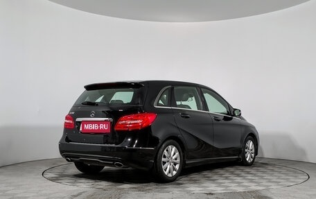 Mercedes-Benz B-Класс, 2012 год, 850 000 рублей, 5 фотография