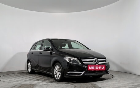 Mercedes-Benz B-Класс, 2012 год, 850 000 рублей, 3 фотография