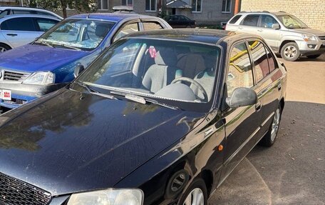 Hyundai Accent II, 2007 год, 390 000 рублей, 1 фотография