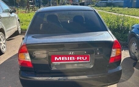 Hyundai Accent II, 2007 год, 390 000 рублей, 5 фотография