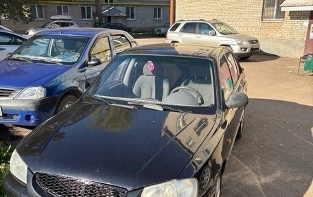 Hyundai Accent II, 2007 год, 390 000 рублей, 2 фотография