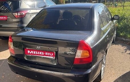 Hyundai Accent II, 2007 год, 390 000 рублей, 6 фотография