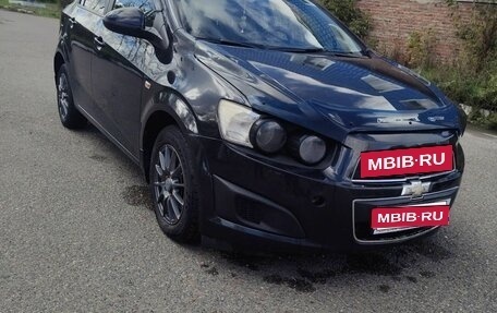 Chevrolet Aveo III, 2012 год, 599 000 рублей, 1 фотография