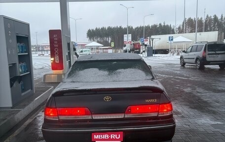 Toyota Mark II VIII (X100), 1996 год, 960 000 рублей, 9 фотография