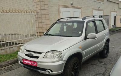 Chevrolet Niva I рестайлинг, 2010 год, 520 000 рублей, 1 фотография