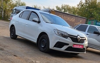 Renault Logan II, 2021 год, 675 000 рублей, 1 фотография