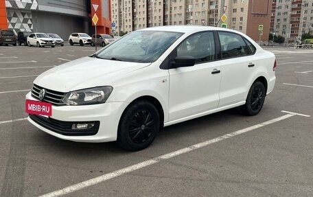 Volkswagen Polo VI (EU Market), 2016 год, 580 000 рублей, 3 фотография