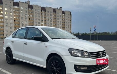 Volkswagen Polo VI (EU Market), 2016 год, 580 000 рублей, 8 фотография