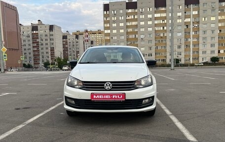 Volkswagen Polo VI (EU Market), 2016 год, 580 000 рублей, 2 фотография