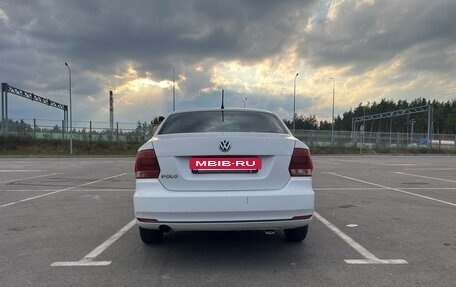 Volkswagen Polo VI (EU Market), 2016 год, 580 000 рублей, 5 фотография