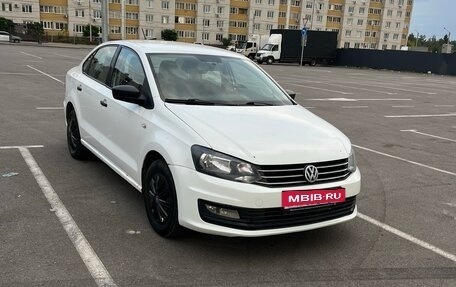 Volkswagen Polo VI (EU Market), 2016 год, 580 000 рублей, 7 фотография