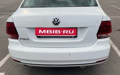 Volkswagen Polo VI (EU Market), 2016 год, 580 000 рублей, 14 фотография