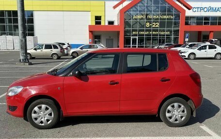 Skoda Fabia II, 2011 год, 610 000 рублей, 3 фотография