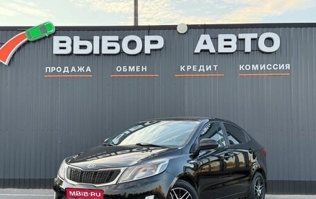 KIA Rio III рестайлинг, 2012 год, 920 000 рублей, 1 фотография