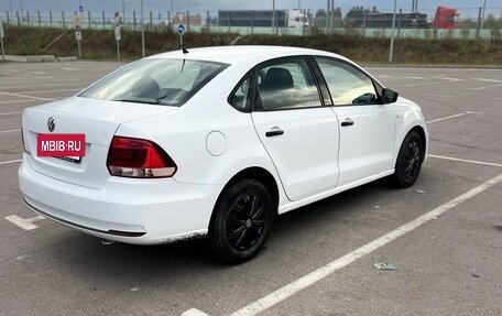 Volkswagen Polo VI (EU Market), 2016 год, 580 000 рублей, 22 фотография