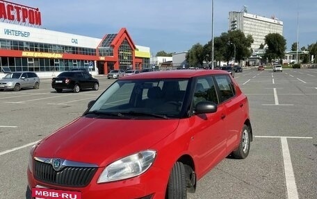 Skoda Fabia II, 2011 год, 610 000 рублей, 4 фотография