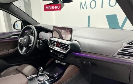 BMW X4, 2022 год, 6 490 000 рублей, 29 фотография