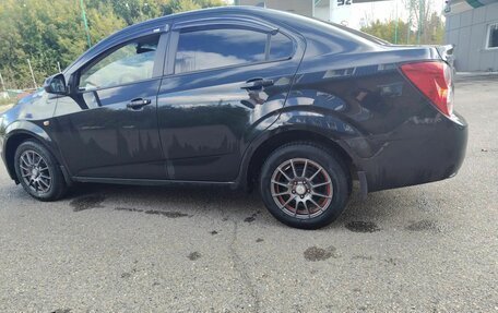 Chevrolet Aveo III, 2012 год, 599 000 рублей, 3 фотография