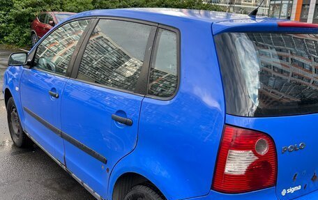 Volkswagen Polo IV рестайлинг, 2003 год, 377 000 рублей, 4 фотография