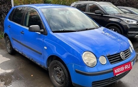 Volkswagen Polo IV рестайлинг, 2003 год, 377 000 рублей, 2 фотография