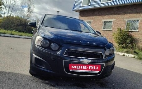 Chevrolet Aveo III, 2012 год, 599 000 рублей, 4 фотография
