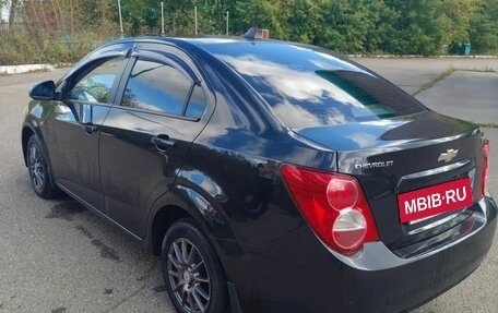Chevrolet Aveo III, 2012 год, 599 000 рублей, 5 фотография